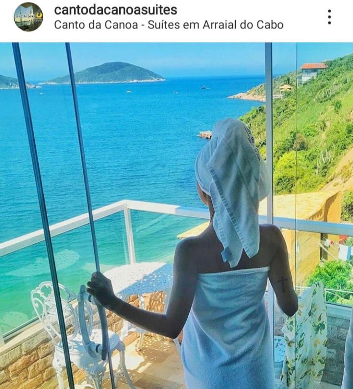 Canto Da Canoa Arraial do Cabo Exteriör bild